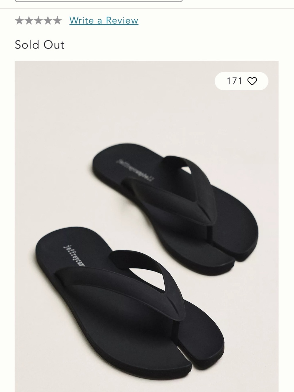 Jeffrey Campbell Zori Flip Flop